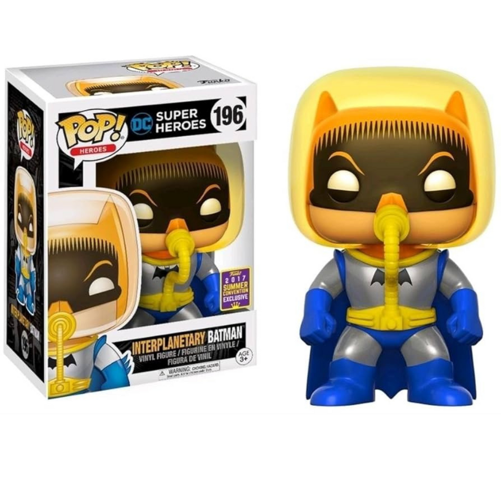 DC superheroes - Interplanetary Batman POP! Vinyl (2017 summer convention exclusive)