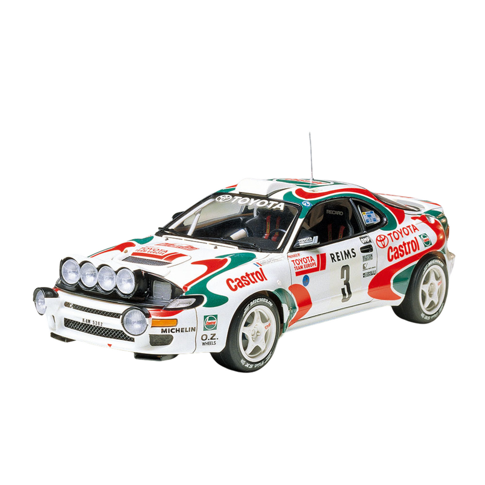 TAMIYA 1/24 CASTROL CELICA (TOYOTA CELICA GT-FOUR '93 MONTE-CARLO RALLY WINNER) SELF BUILD KIT