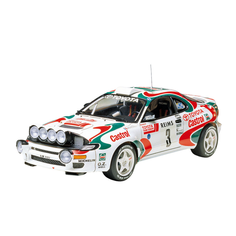 TAMIYA 1/24 CASTROL CELICA (TOYOTA CELICA GT-FOUR '93 MONTE-CARLO RALLY WINNER) SELF BUILD KIT