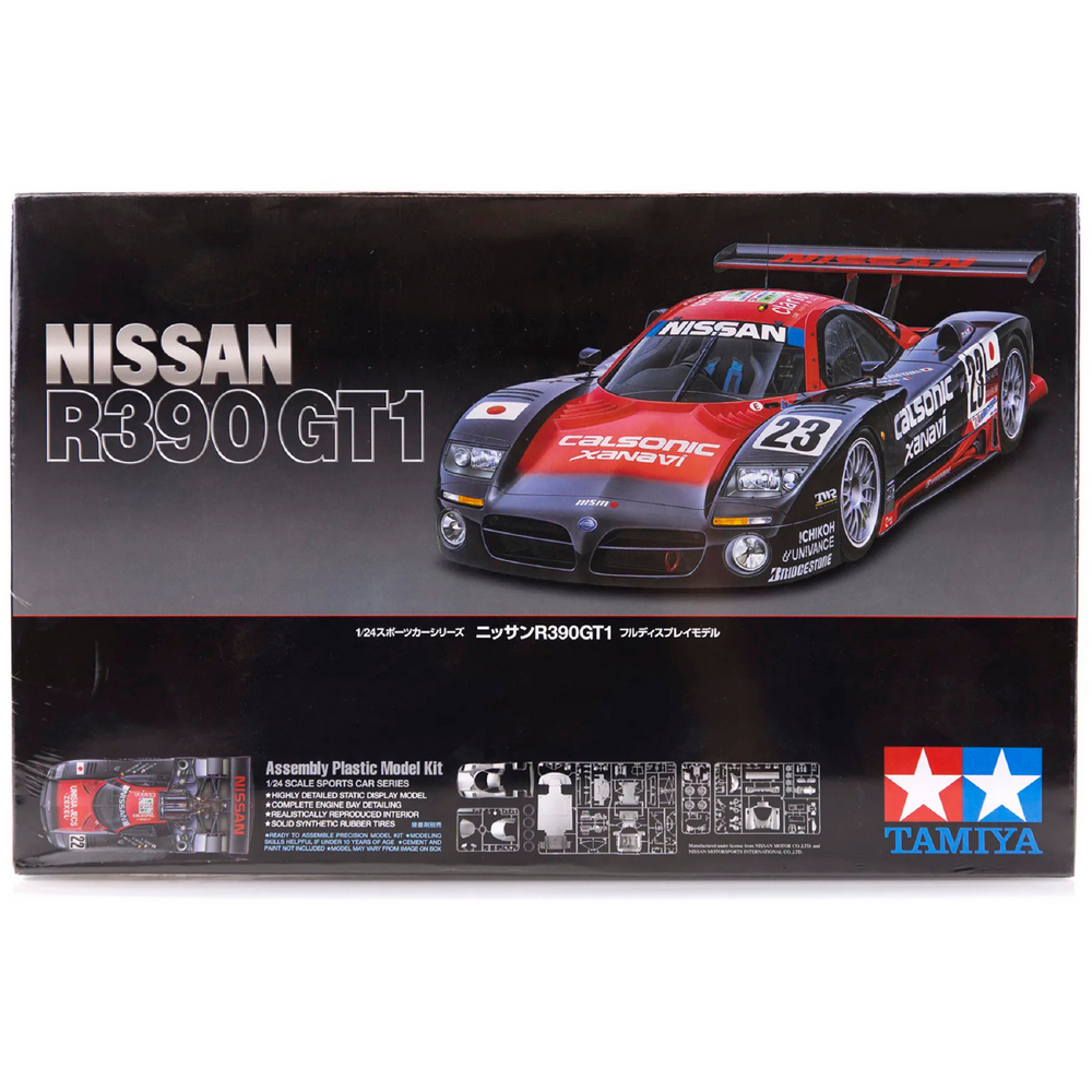 TAMIYA NISSAN R390 GT1 SELF BUILD KIT