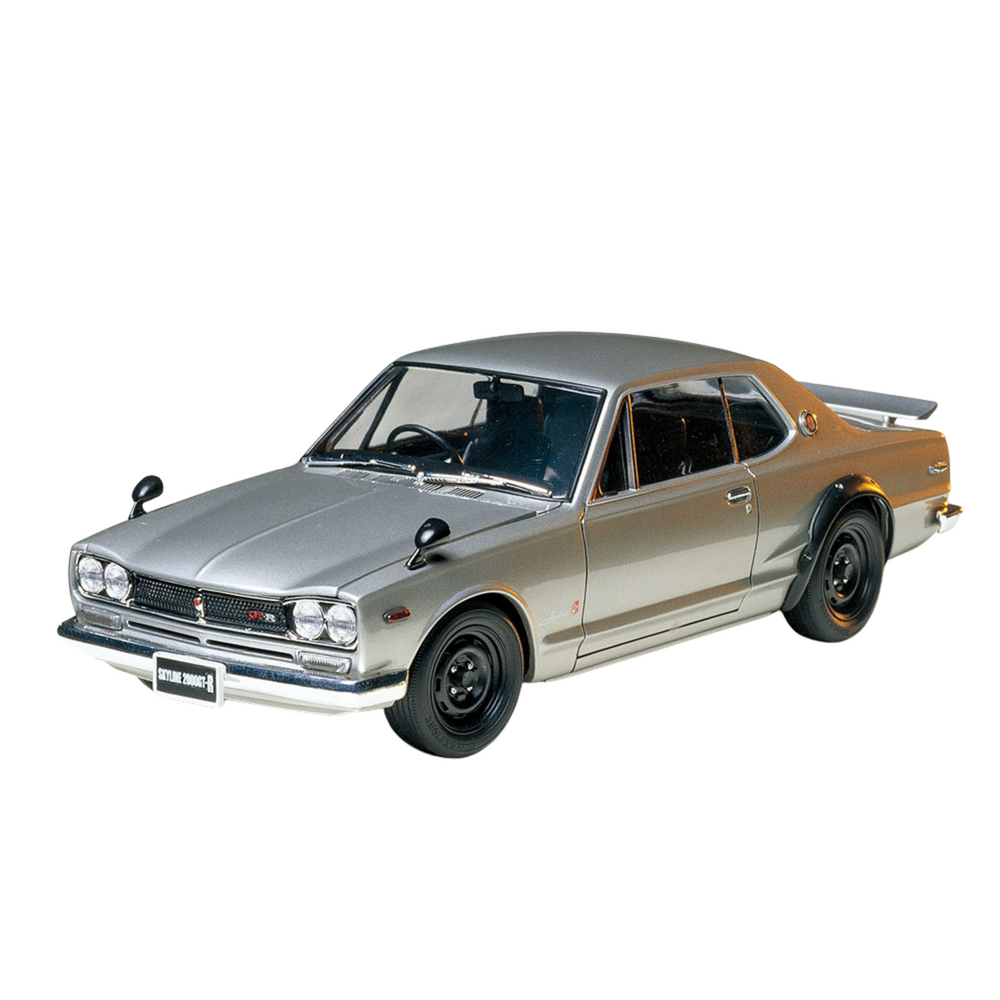 TAMIYA NISSAN SKYLINE 2000 GT-R H. T. SELF BUILD KIT