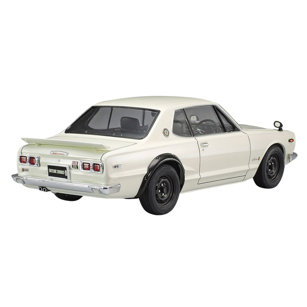 
                  
                    TAMIYA NISSAN SKYLINE 2000 GT-R H. T. SELF BUILD KIT
                  
                