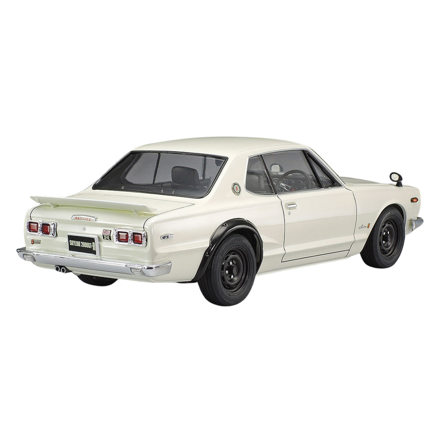 
                  
                    TAMIYA NISSAN SKYLINE 2000 GT-R H. T. SELF BUILD KIT
                  
                