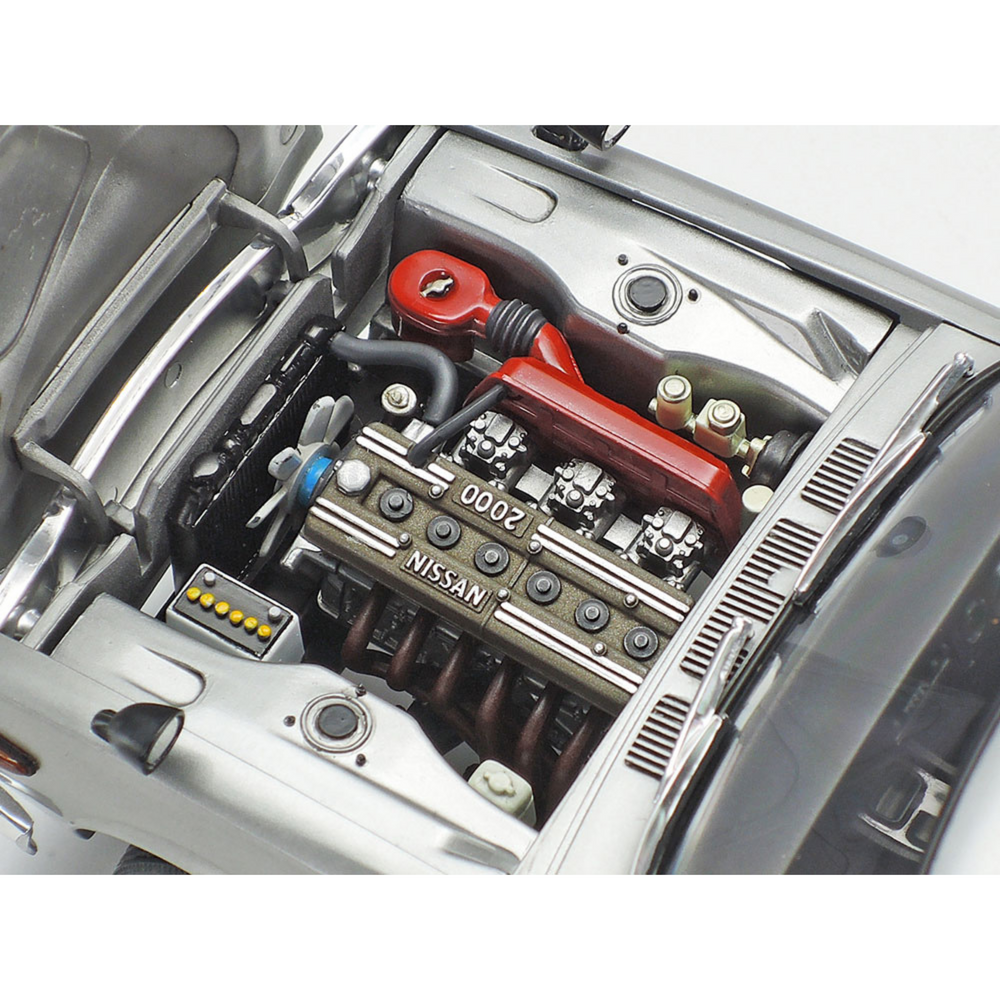 
                  
                    TAMIYA NISSAN SKYLINE 2000 GT-R H. T. SELF BUILD KIT
                  
                