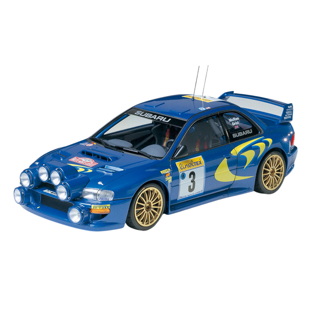 TAMIYA SUBARU IMPREZA WRC SELF BUILD KIT