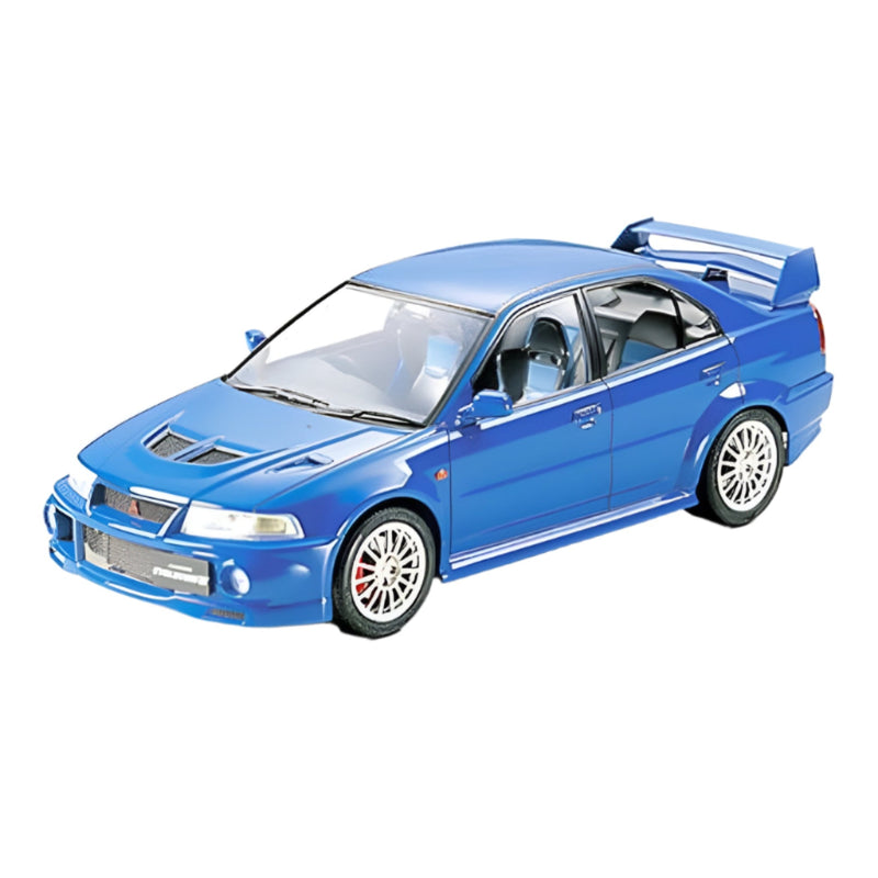 TAMIYA LANCER EVOLUTION VI SELF BUILD KIT