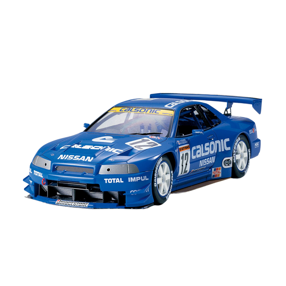 TAMIYA 1/24 CALSONIC SKYLINE GT-R (R34) SELF BUILD KIT
