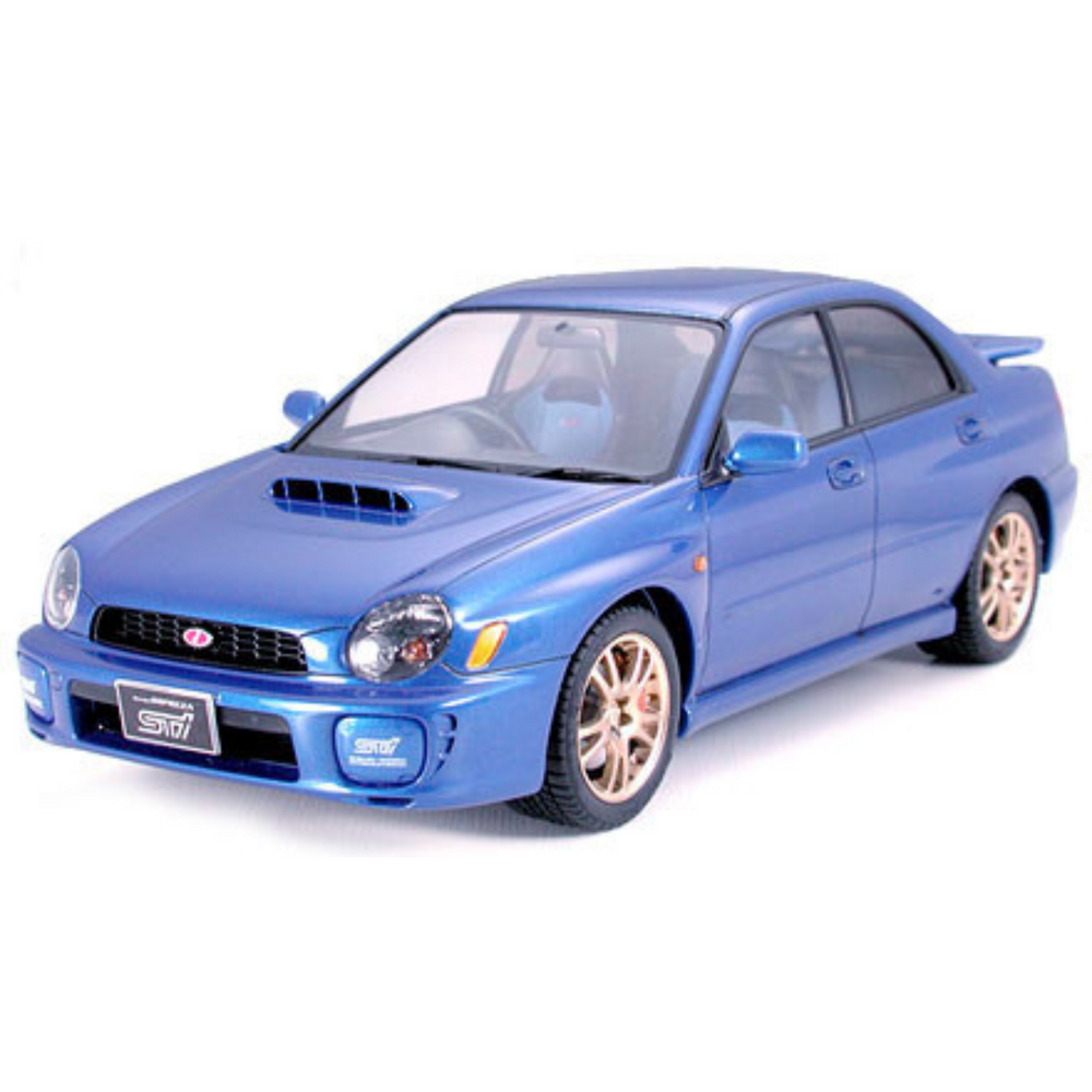 TAMIYA SUBARU IMPREZA WRX STI SELF BUILD KIT