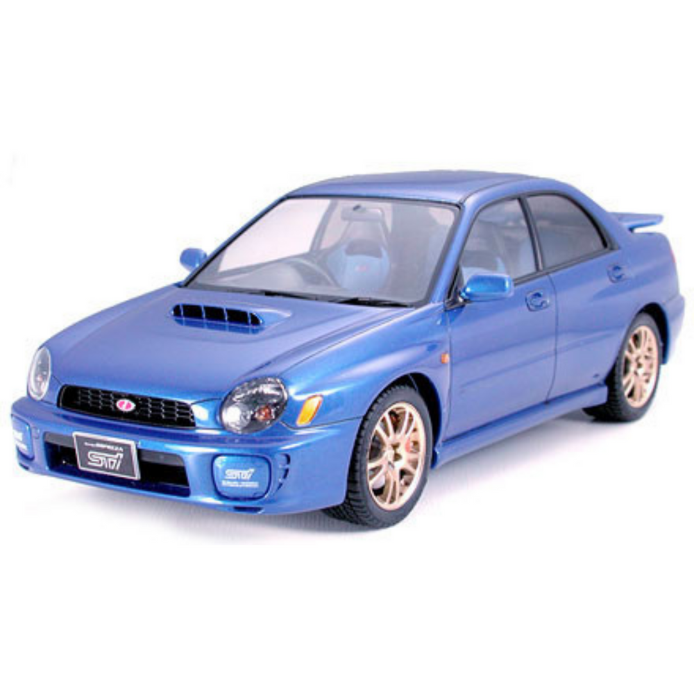 TAMIYA SUBARU IMPREZA WRX STI SELF BUILD KIT