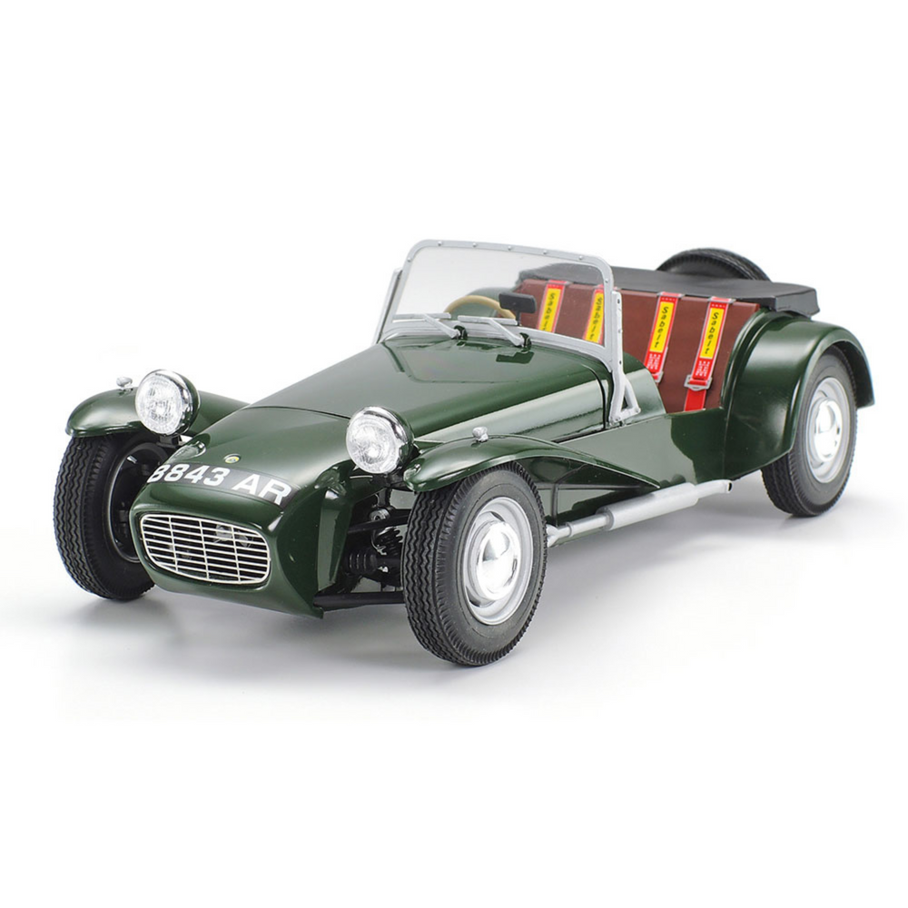 TAMIYA LOTUS SUPER 7 SERIES II 1:24 SELF BUILD KIT