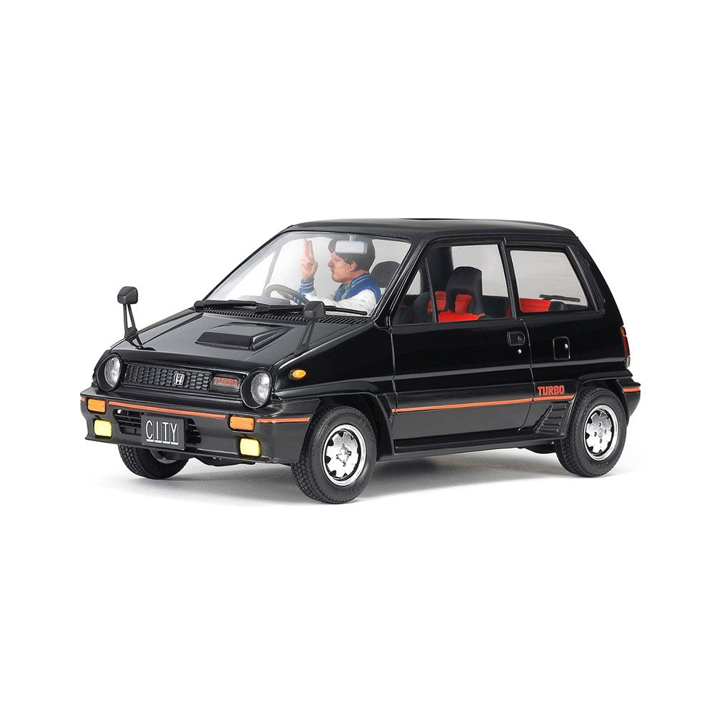 
                  
                    TAMIYA 1/24 HONDA CITY TURBO SELF BUILD KIT
                  
                