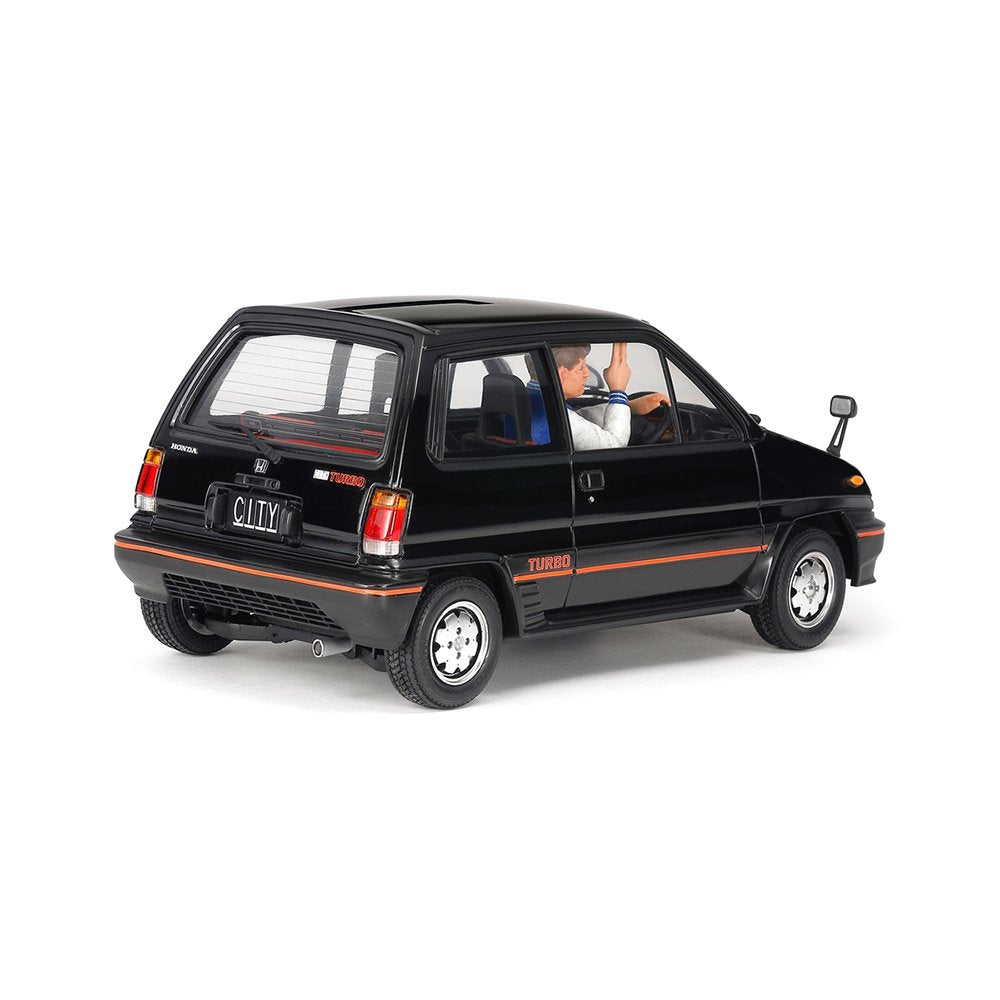 
                  
                    TAMIYA 1/24 HONDA CITY TURBO SELF BUILD KIT
                  
                
