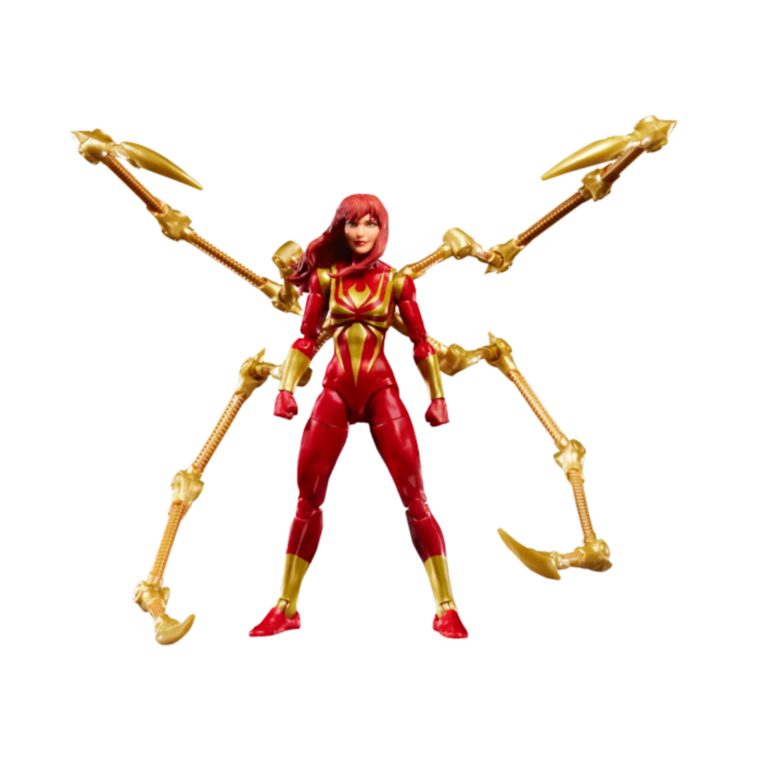 
                  
                    [COMING SOON] Magic the Gathering x Marvel Legends Hasbro Action Figures! (Agent Anti-Venom, Battle-Damaged Spider-Man, Mary Jane Watson Iron-Spider, Man-Wolf)
                  
                