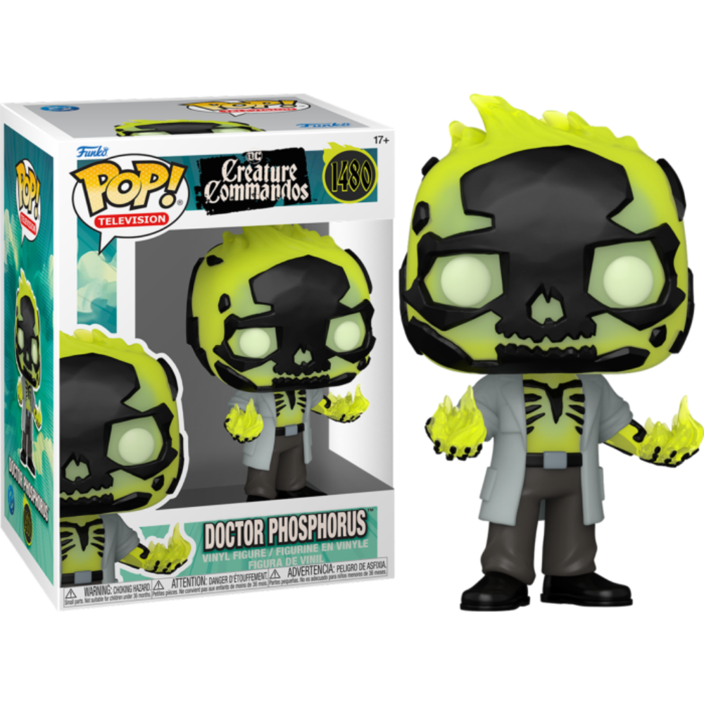 DC: Creature Commandos - Doctor Phosphorus Pop! Vinyl Figure