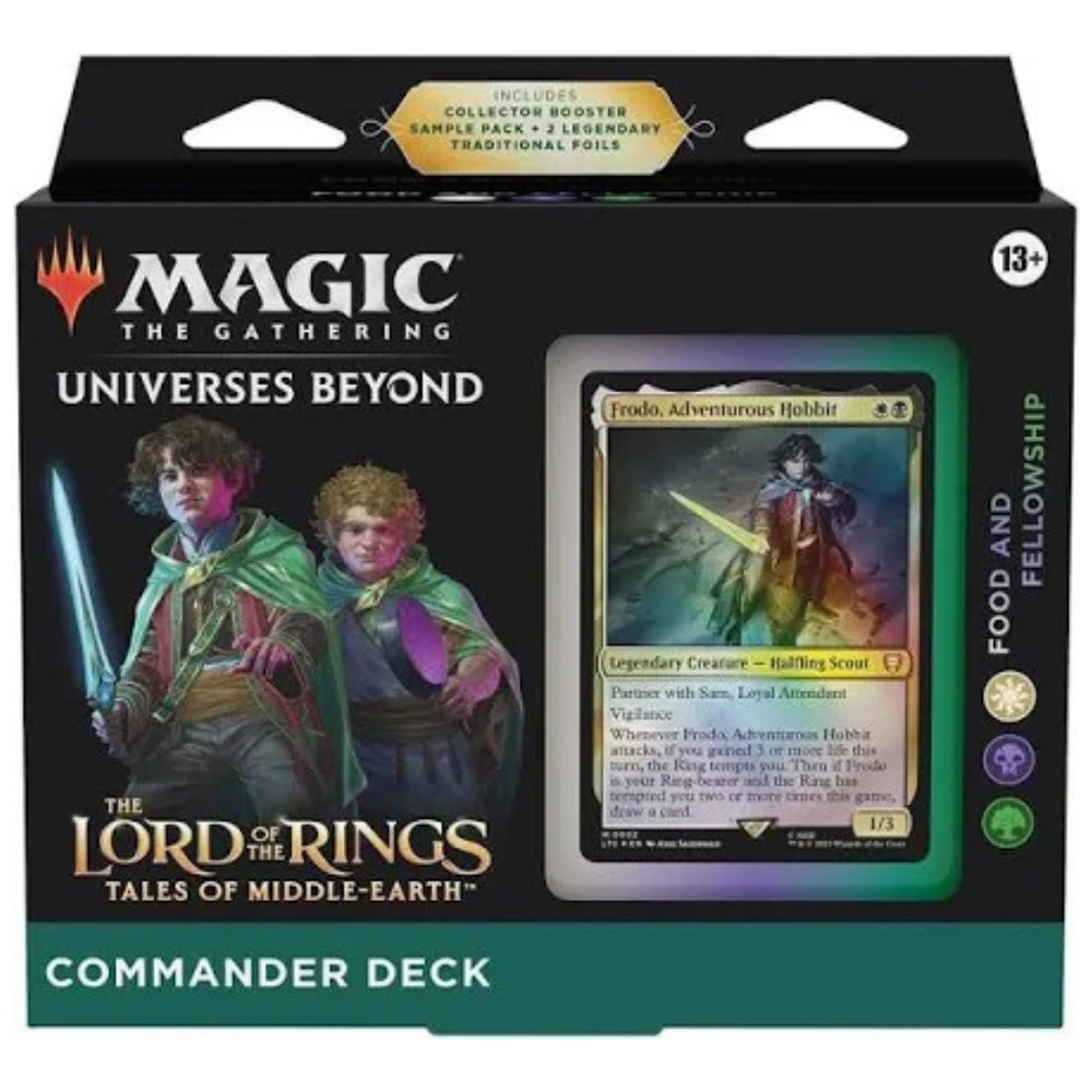 Food and Fellowship - Lord of the Rings - Magic the Gathering - Commander Deck/Precon
