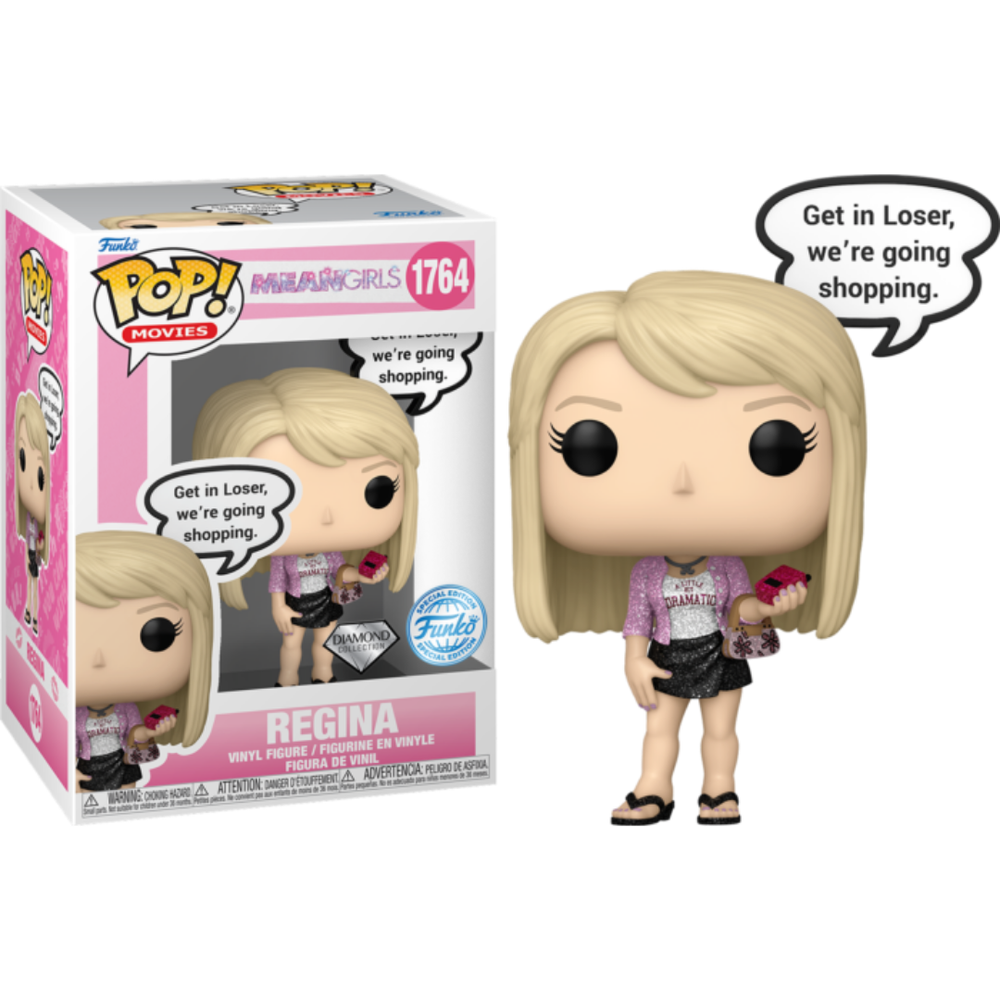 Mean Girls - Regina George (Get in Loser) Diamond Glitter Pop! Vinyl Figure