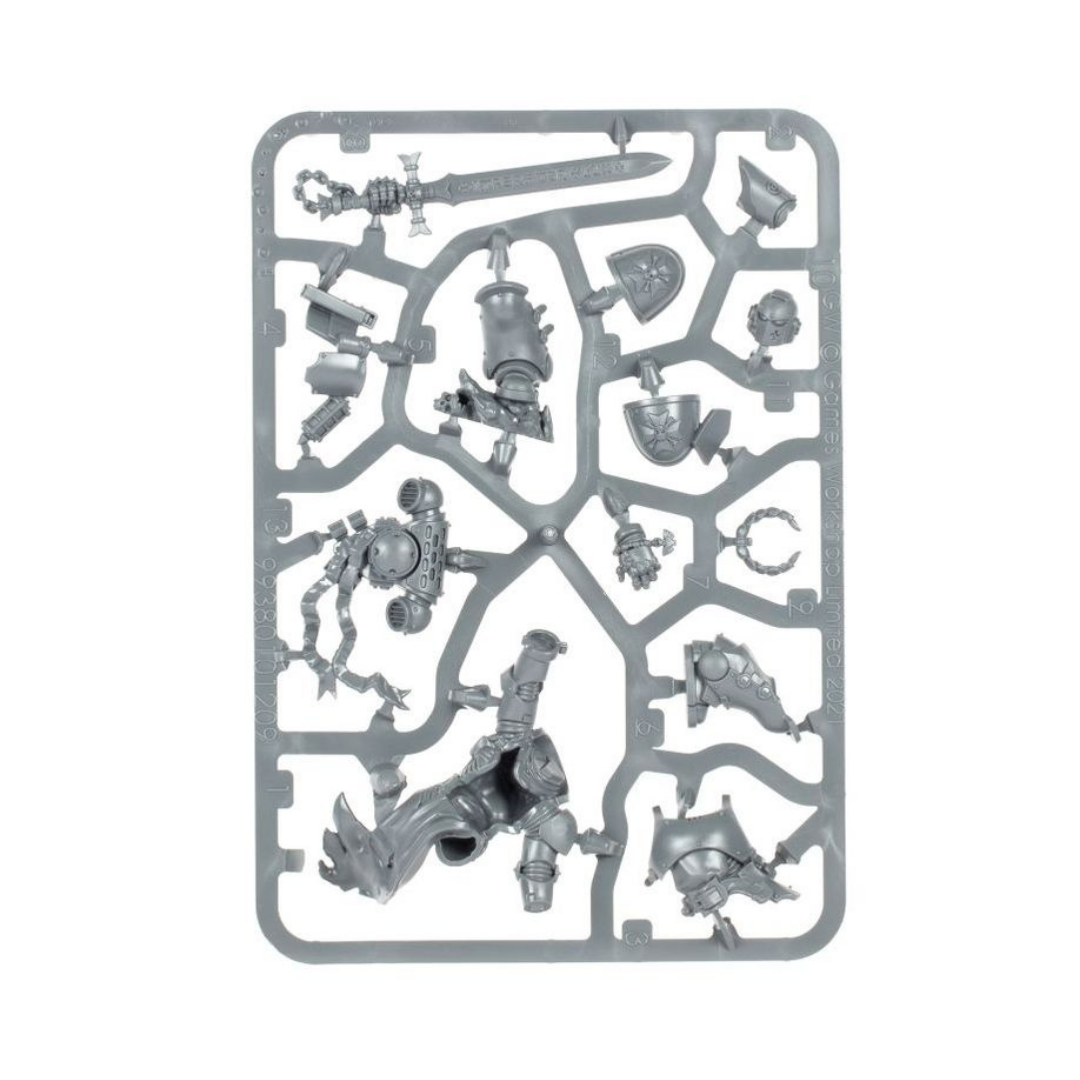 
                  
                    Warhammer 40k - Black Templars: Emperor's Champion
                  
                