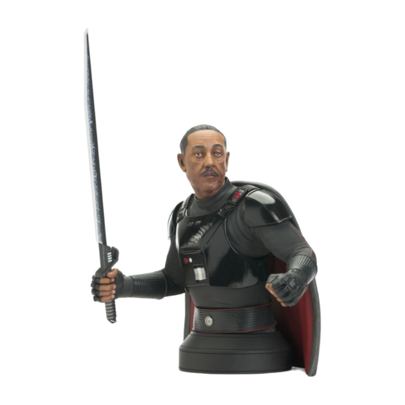Autographed Star Wars: The Mandalorian - Moff Gideon 1:6 Scale Bust