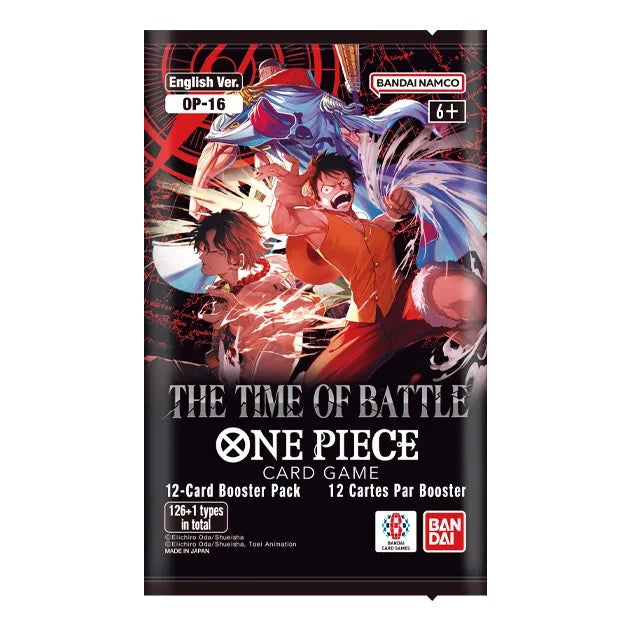 One Piece TCG: Booster Pack – The Time of Battle [OP-16]