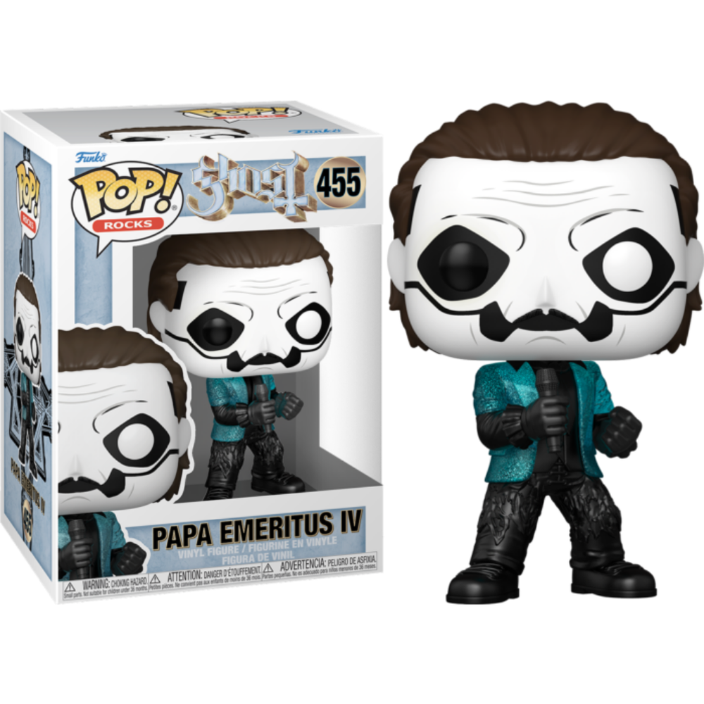 Ghost - Papa Emeritus IV (Glitter) Pop! Vinyl Figure