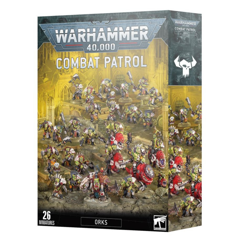 Warhammer 40k - Combat Patrol: Orks