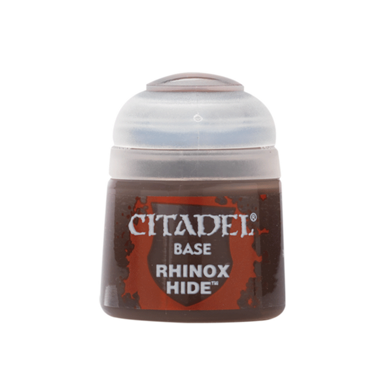 Rhinox Hide - Citadel warhammer Base Paint