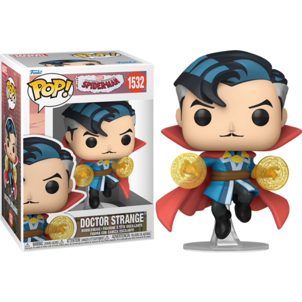 Your Friendly Neighborhood Spider-Man (2025) - Doctor Strange Pop! Vinyl Figure