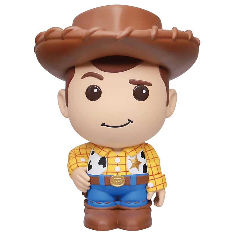 Disney Pixar Toy Story - Woody Figural PVC Bank