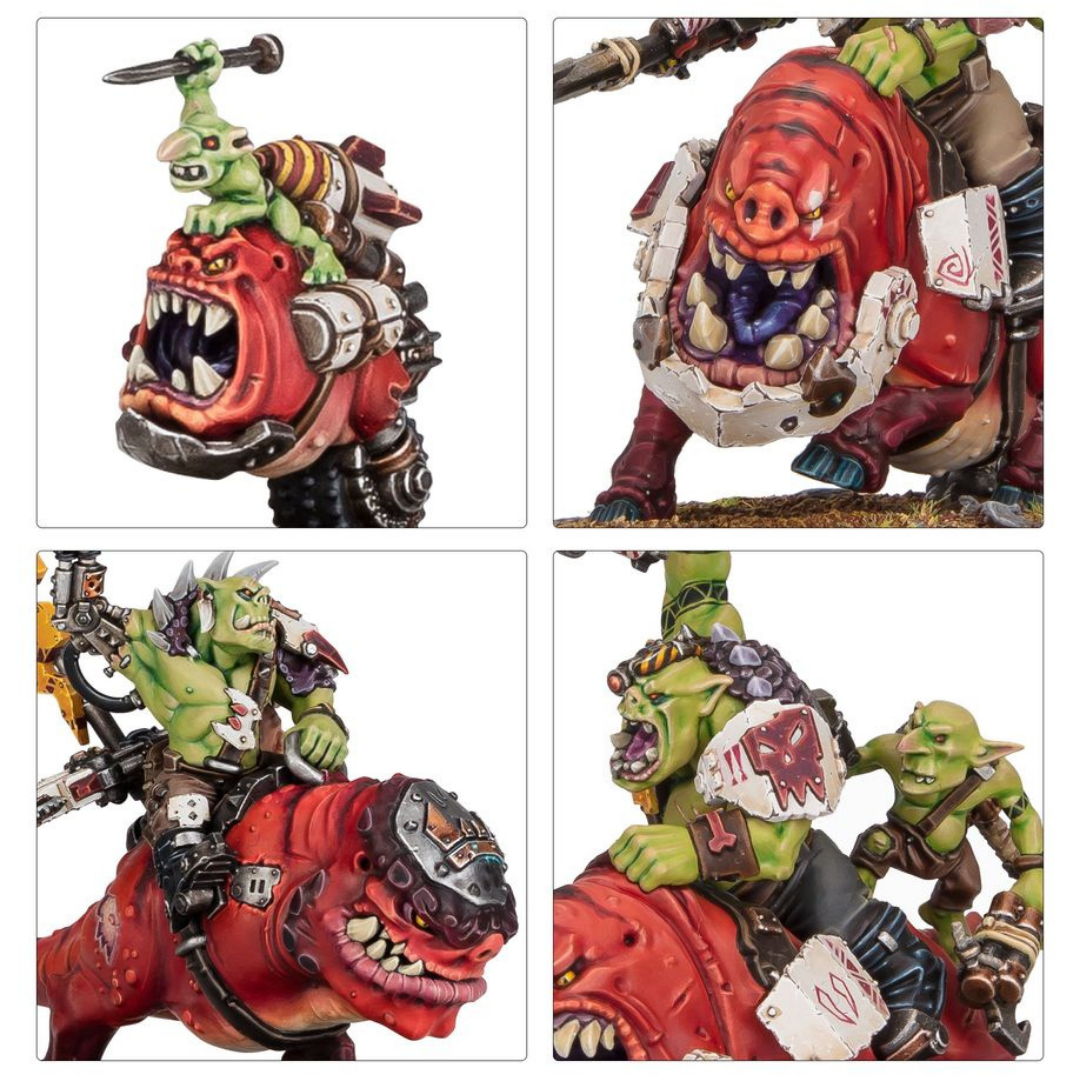 
                  
                    Warhammer 40k - Combat Patrol: Orks
                  
                