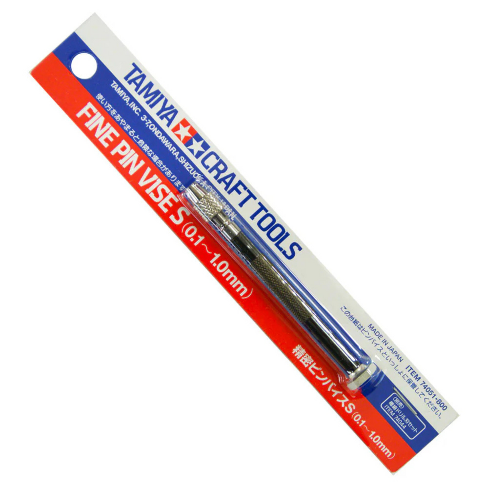 TAMIYA FINE PIN VISE S (0.1-1.0MM)