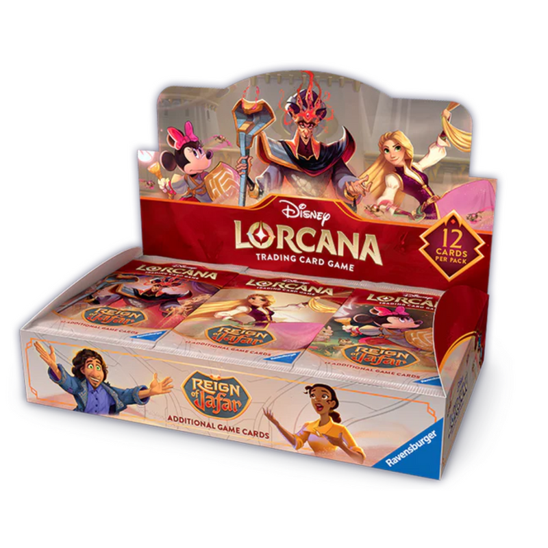 Disney: Lorcana Reign of Jafar Set 8 Sealed Booster Box