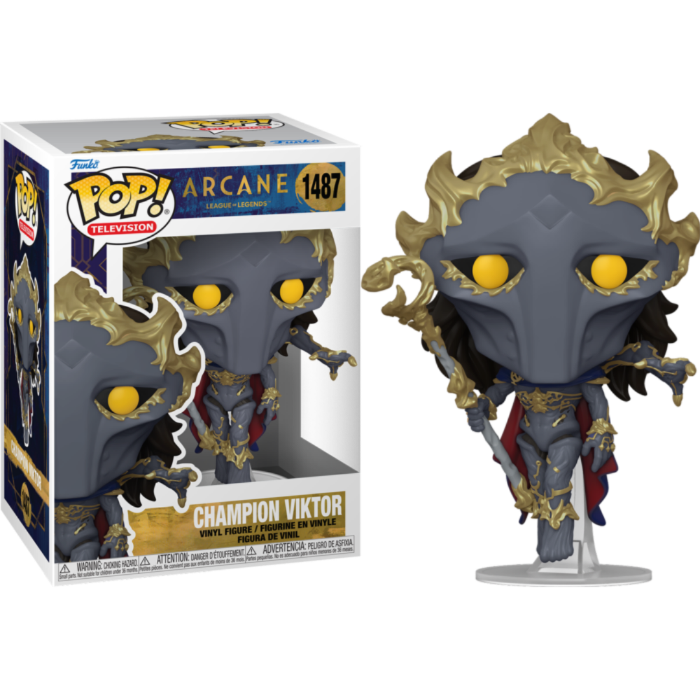 Arcane: League of Legends - Champion Viktor Pop! Vinyl Figure
