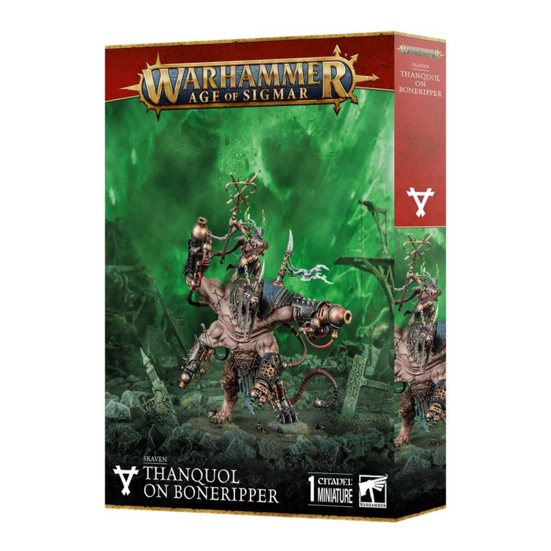 Warhammer: Age of Sigmar - Thanquol and Boneripper