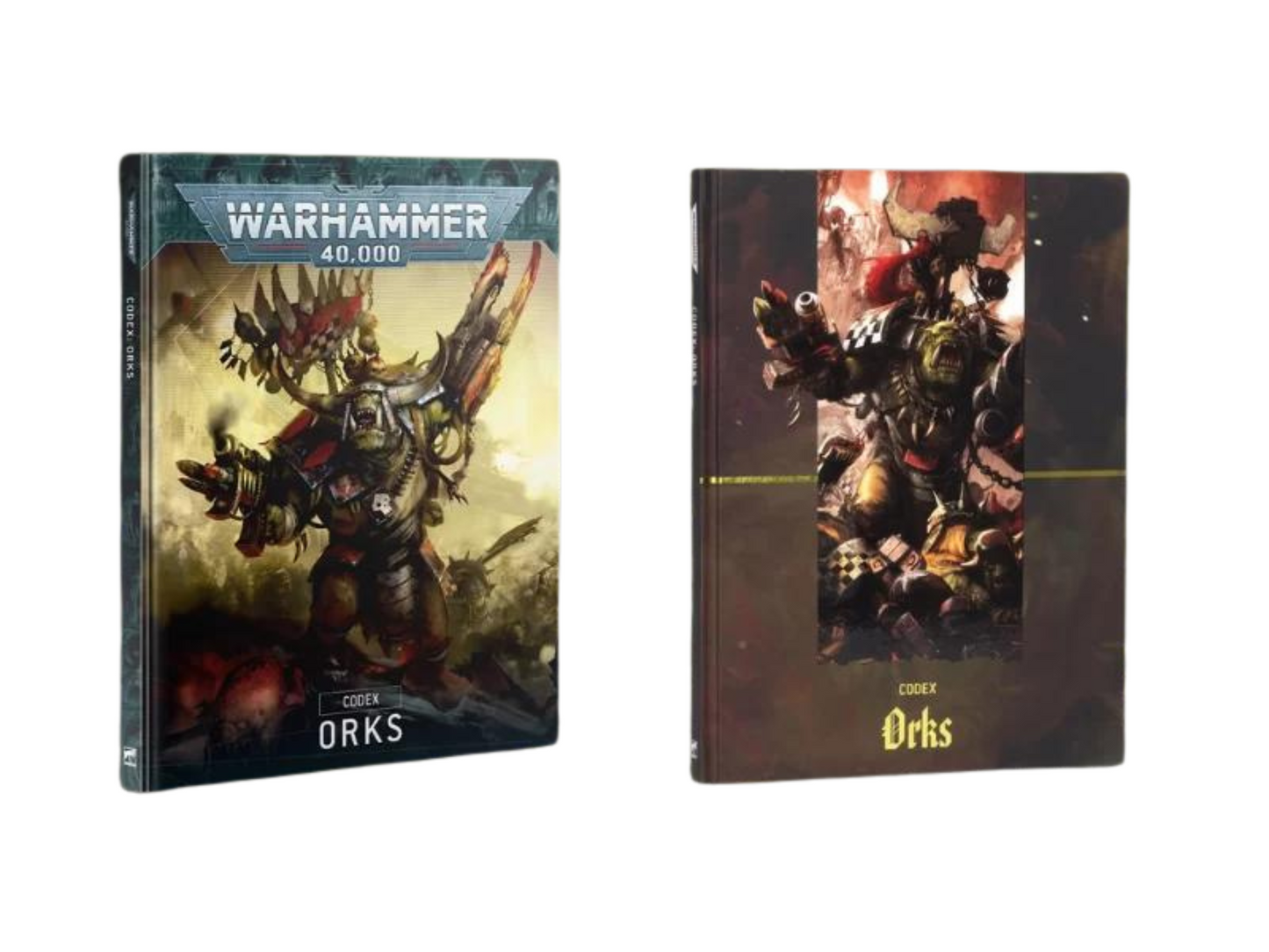 
                  
                    Warhammer 40k Codex: ORKS
                  
                