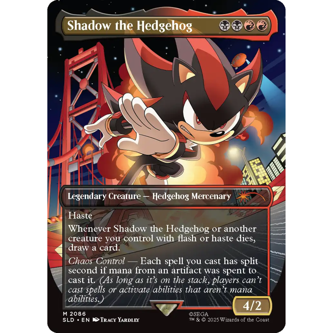 
                  
                    Magic the Gathering: Secret Lair - Sonic the Hedgehog - Friends and Foes Non-Foil
                  
                