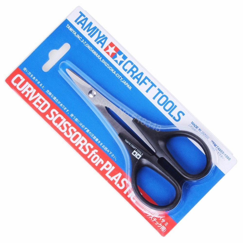 TAMIYA CURVED SCISSORS