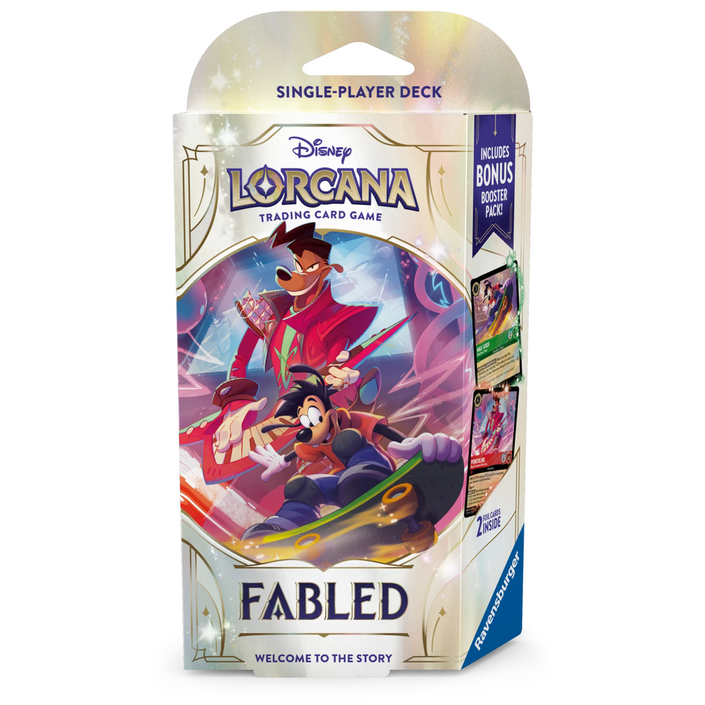 
                  
                    Disney Lorcana: S9 Fabled Single-Player Deck
                  
                