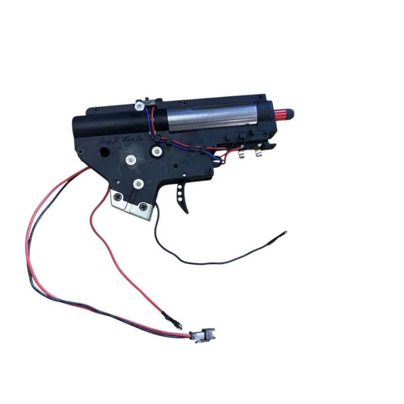 SLR No2 Gearbox with metal gears