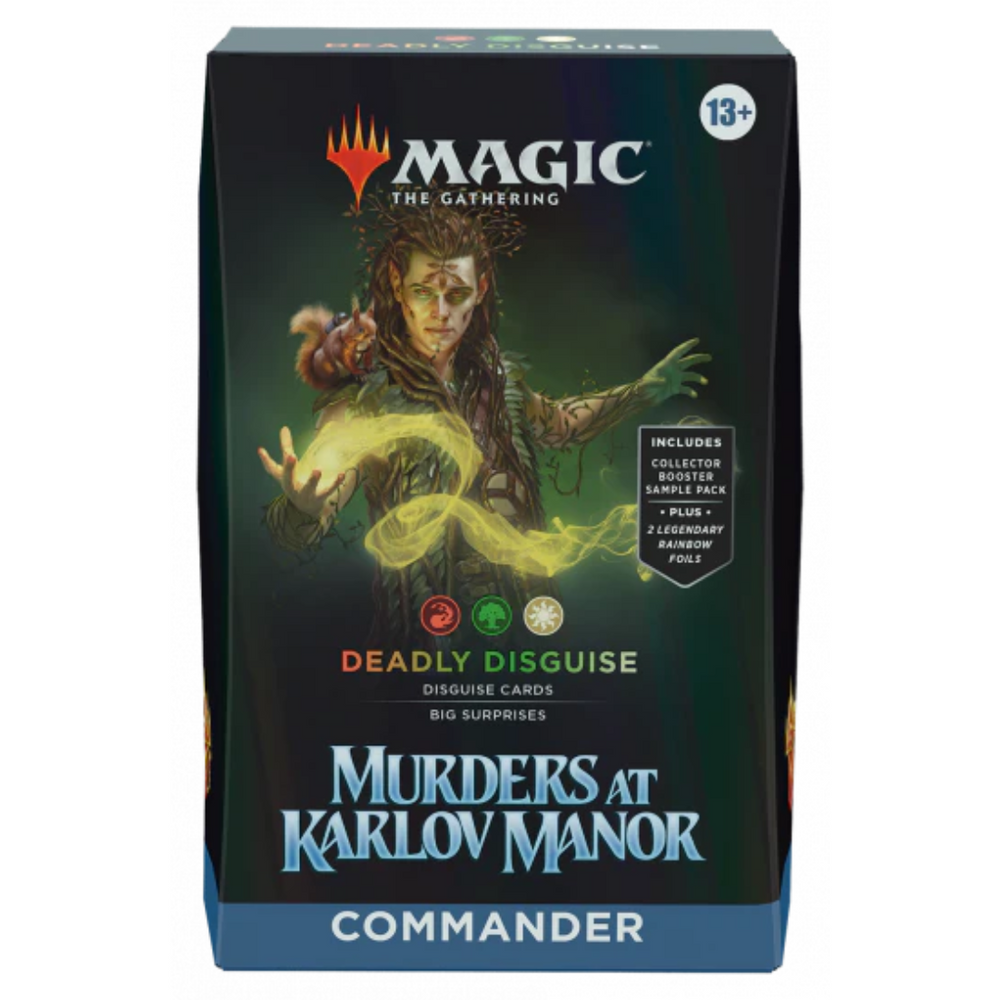 Murders at Karlov Manor: Deadly Disguise - Magic the Gathering Commander Decks