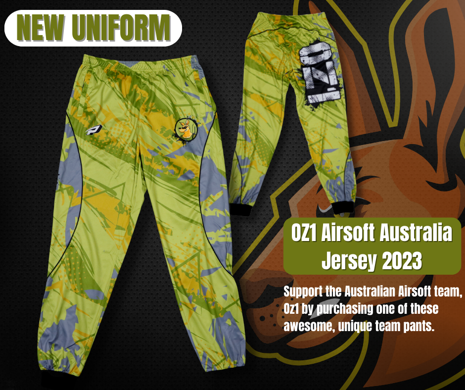 OZ1 Airsoft أستراليا السراويل 2023