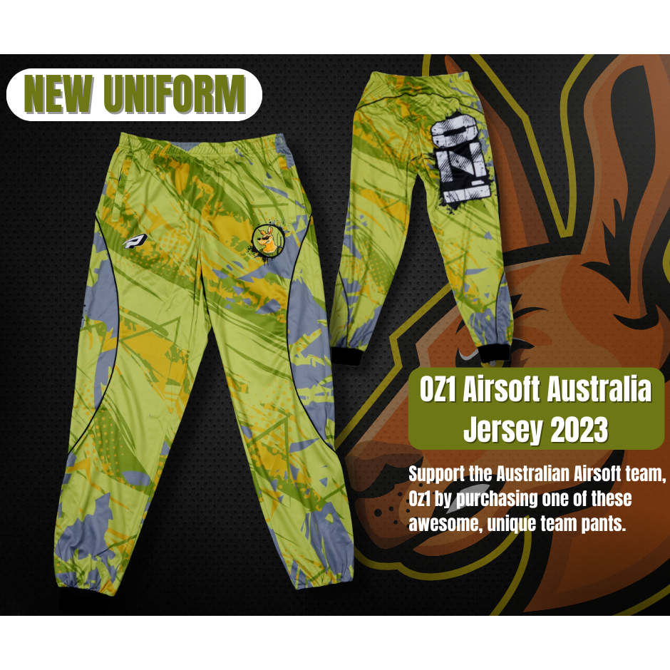 OZ1 Airsoft Australia Pants 2023