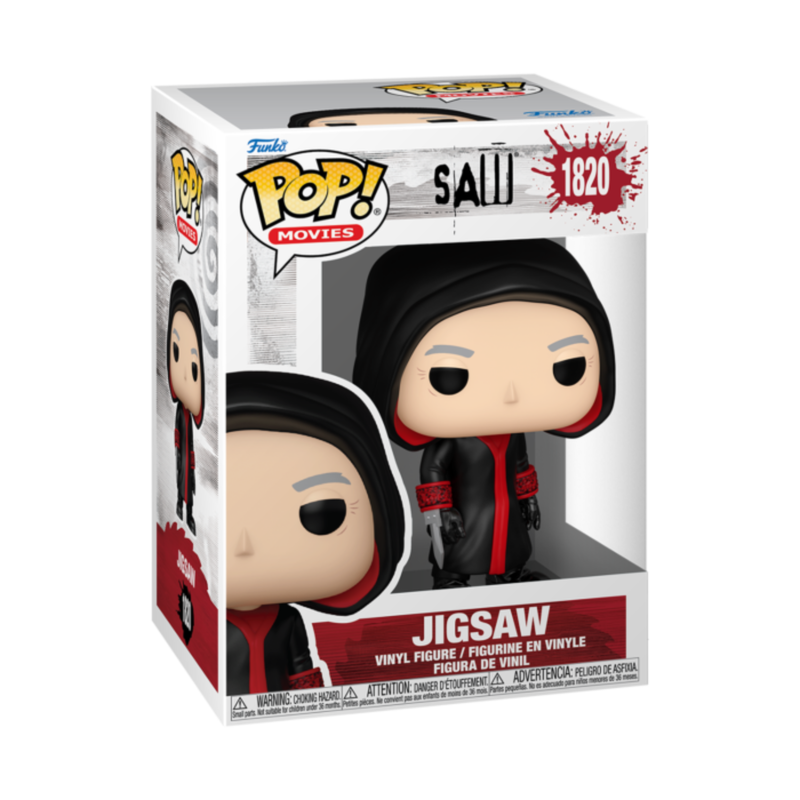 Saw - Jigsaw Killer 10th Anniversary Pop! Vinyl Figure