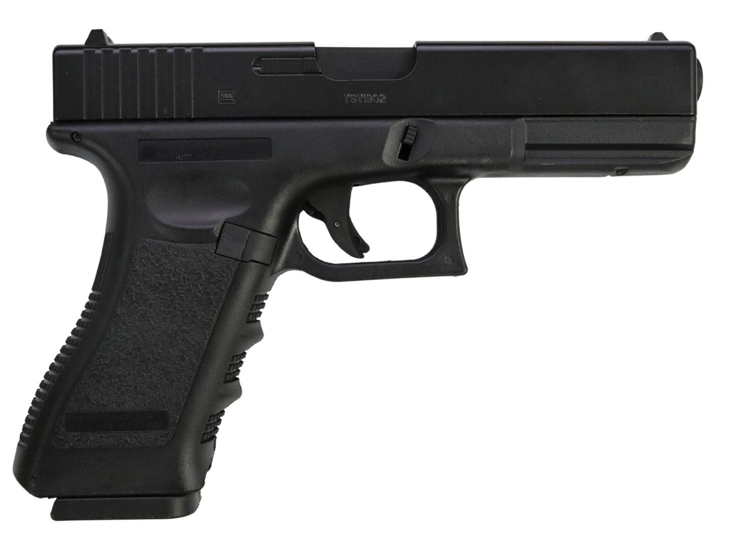 
                  
                    مسدس بيسون جي 17 يدوي – أسود
                  
                