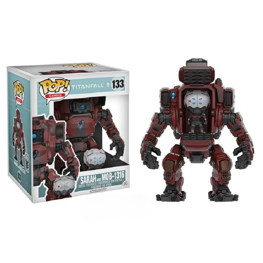 Titanfall 2 - Sarah and MOB-1316 POP! Vinyl (6 Inch)