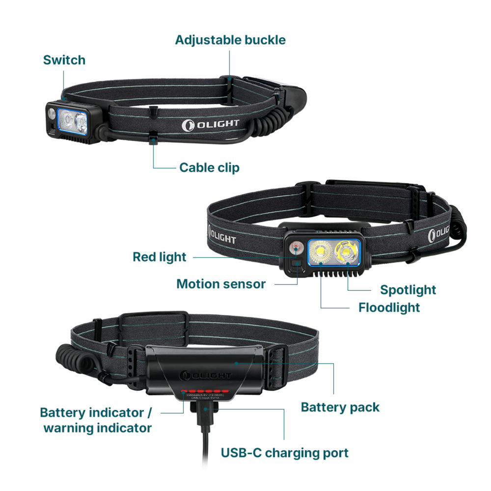 
                  
                    Olight Array 2 Pro High Performance Headlamp
                  
                