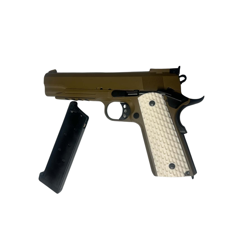 2nd Hand  1911 Tan and Ivory