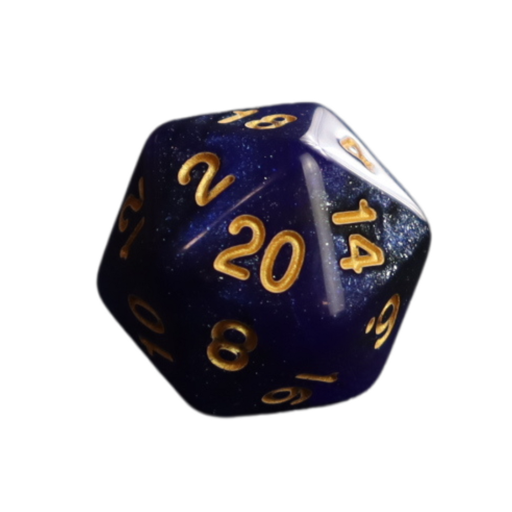 
                  
                    20 Sided Dice - 1 pcs
                  
                