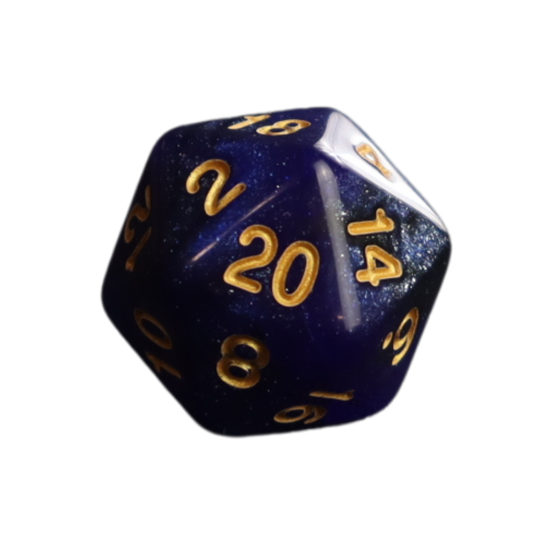 
                  
                    20 Sided Dice - 1 pcs
                  
                