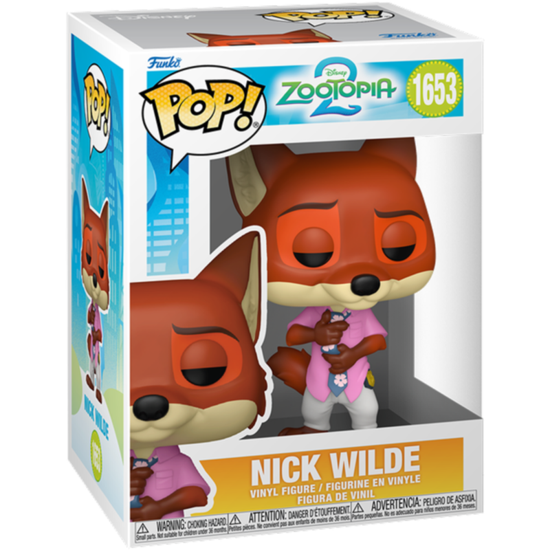 Zootopia 2 - Nick Wilde Pop! Vinyl Figure