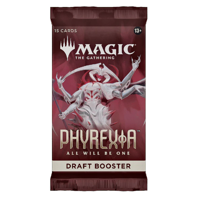 Magic The Gathering: Phyrexia All Will Be One - Draft Booster